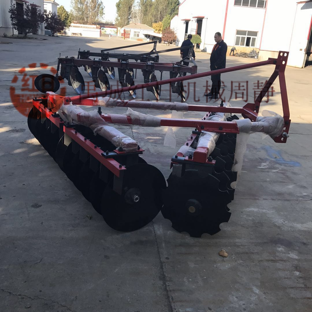 24片圆盘耙  拖拉机悬挂圆盘耙   出口圆盘耙  圆盘耙生产厂家