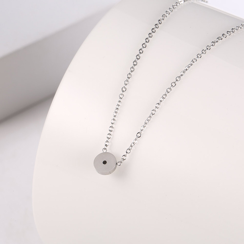Estilo de diseñador, moderno y versátil, collar de diamante simple, colgante de borla, temperamento exquisito y exhibición de clavícula._voghion.com