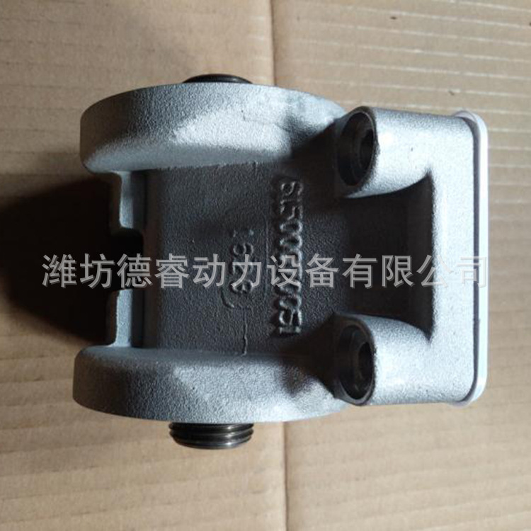 潍坊WD615 WP10发动机柴油机配件61500070051机油滤清器座