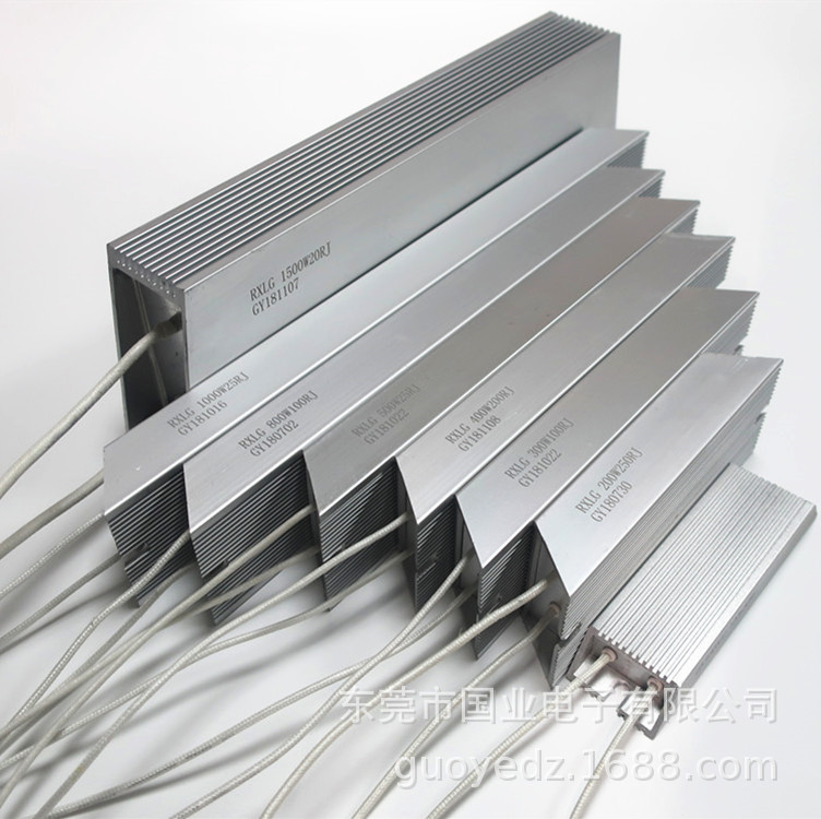 供应变频器配套刹车电阻 高品质铝壳电阻 数控车床回生电阻 质保