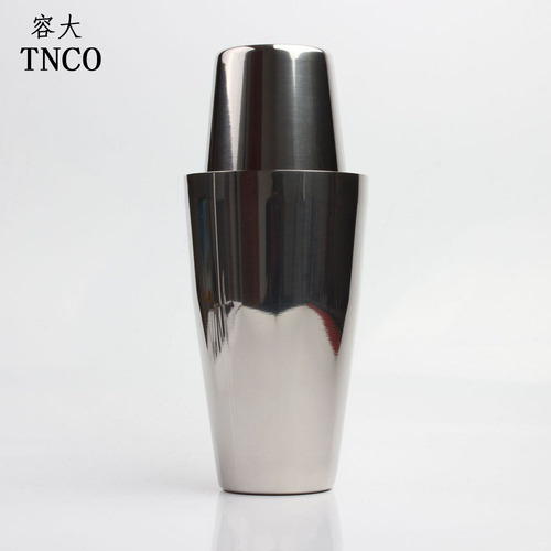 Cross-border exclusive bar cocktail tools, stainless steel Boston shaker, cocktail shaker, cocktail mixer
