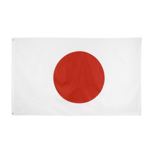 厂家现货 跨境供应 日本 90*150cm Japan世界杯球迷旗