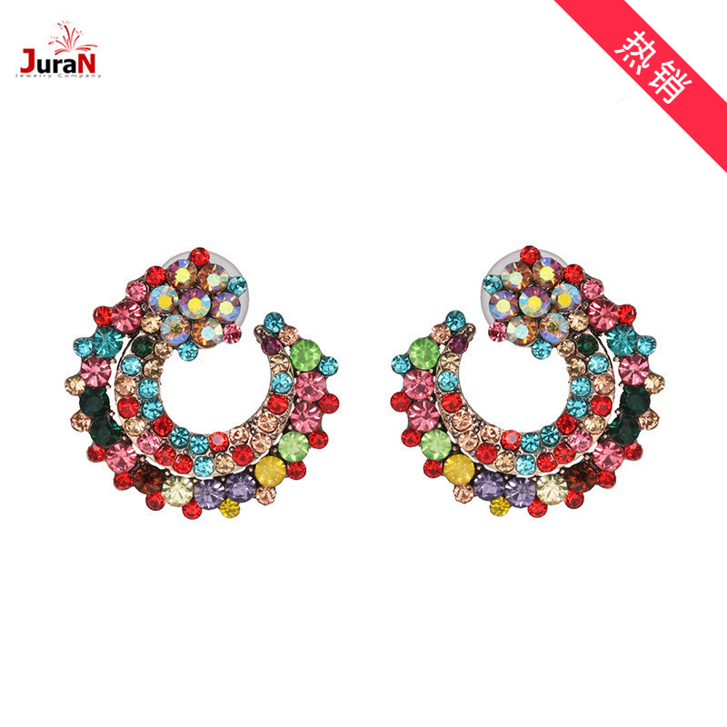 JURAN's new diamond-studded earrings are...