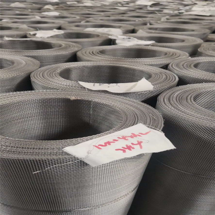 亿阔厂家轧花网泥浆网酸洗网铁丝编制网方孔编织网抹灰抹墙铁丝网