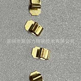 精密厂生产手机镀金天线弹片蓝牙接触片射频连接连接器