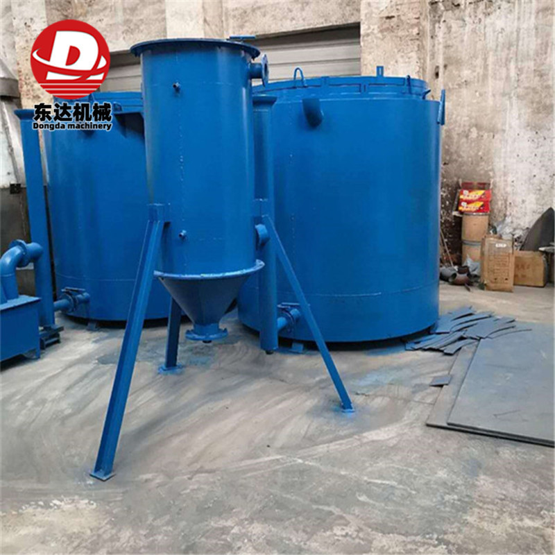 锯末木炭制棒机全套 大产量日产1吨机制木炭碳化炉 吊装式制碳机