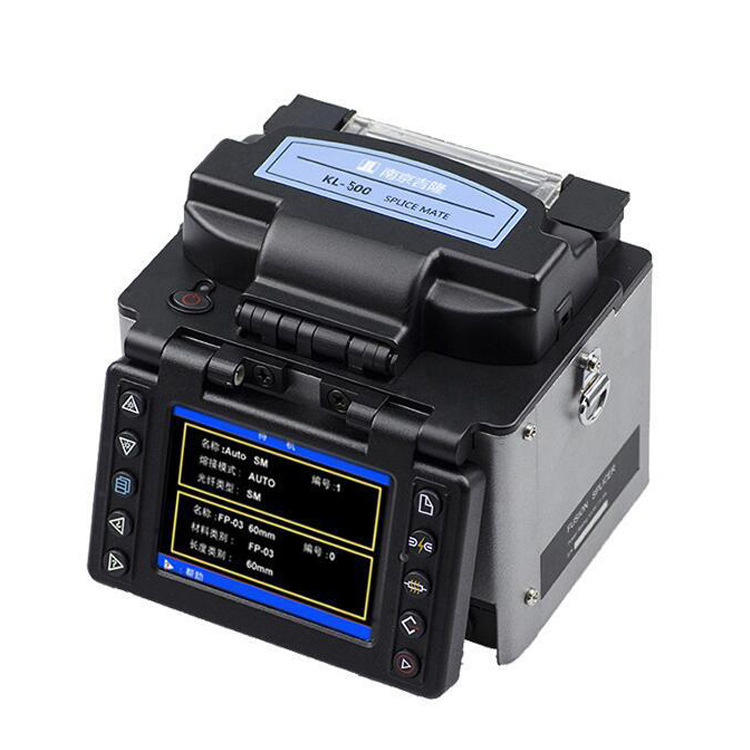 Nanjing Jilong optical fiber fusion splicer domestic handheld optical fiber fusion splicer multi. Functional fixture KL500E