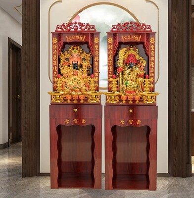 Comfortable margin Shrines Disassembly and assembly of vertical cabinet Fortuna cabinet Shentai cabinet Family store type