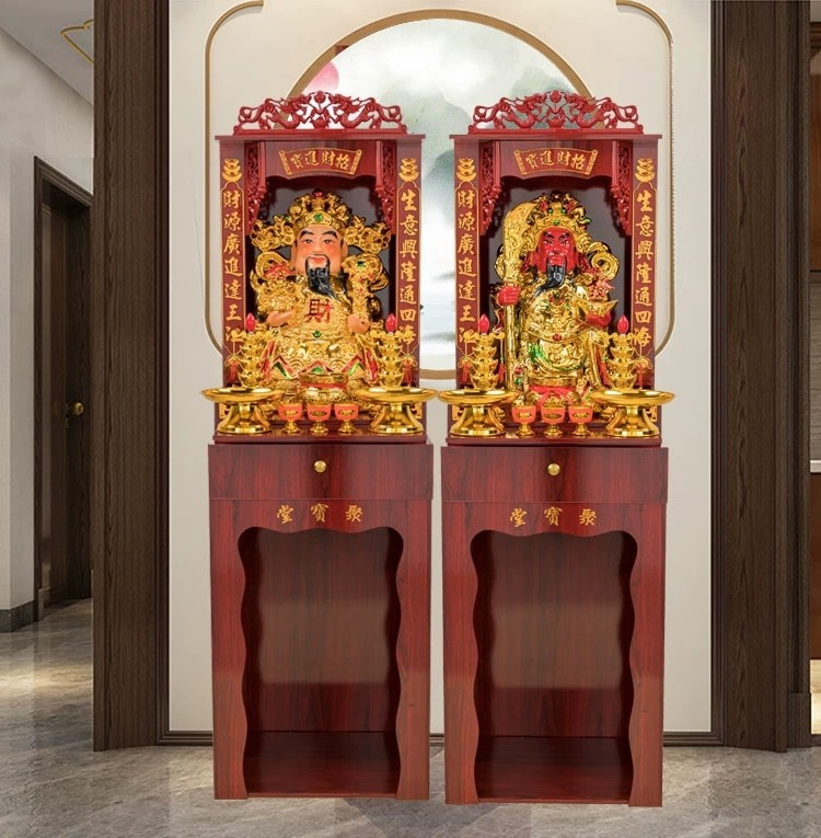 Comfortable margin Shrines Disassembly and assembly of vertical cabinet Fortuna cabinet Shentai cabinet Family store type