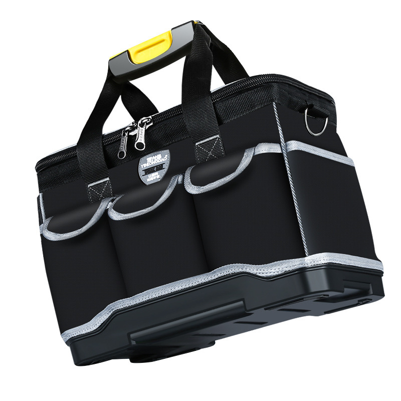 电工工具包多功能维修帆布袋大加厚收纳包小腰包五金