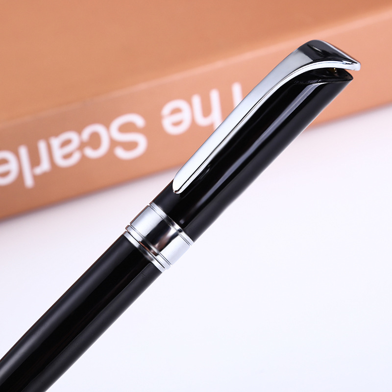 Suministro directo de fábrica pluma regalo de negocios Bolígrafo De Metal bolígrafo personalizado Oficina pluma de aceite publicidad bolígrafo pluma de metal