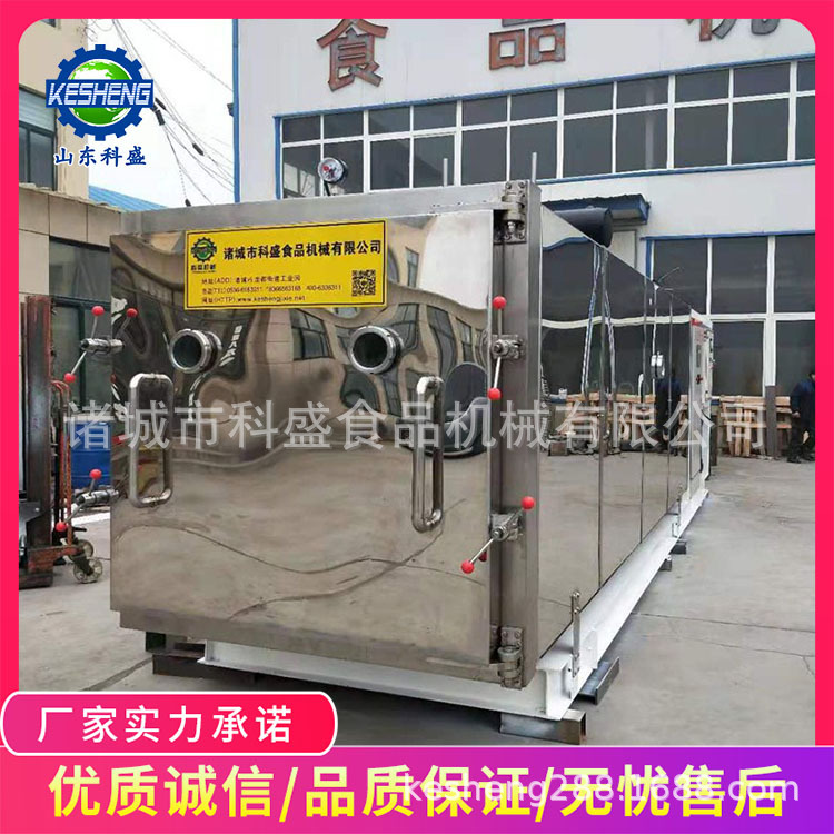 每日果蔬冻干机蔬菜草莓蓝莓干燥机设备速食汤真空冷冻冻干机