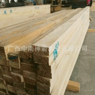 高强度建筑木方松木抗压抗弯确保建筑结构稳定花旗松建筑木方