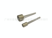 有柄打砂棒 PT打沙棍 执模沙隆棍 16面36面砂窿棒 首饰抛光打磨棒