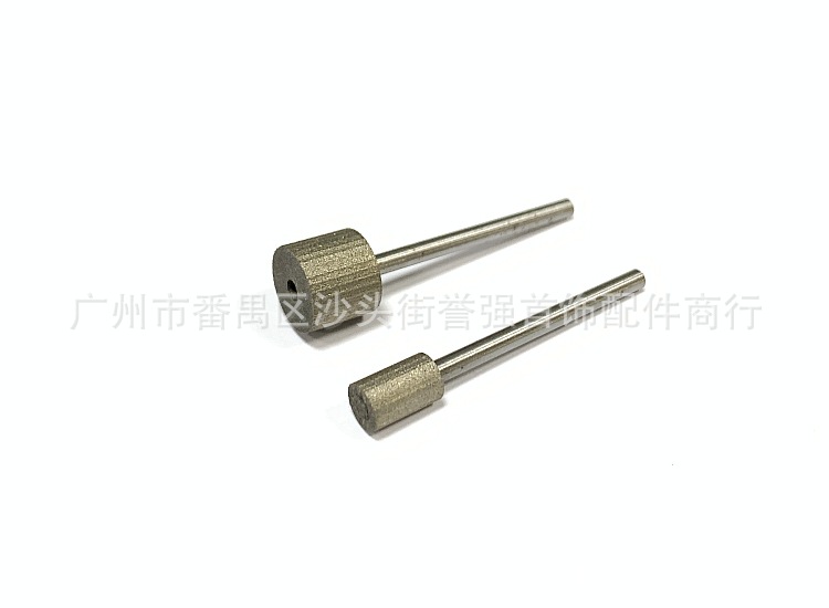 有柄打砂棒 PT打沙棍 执模沙隆棍 16面36面砂窿棒 首饰抛光打磨棒