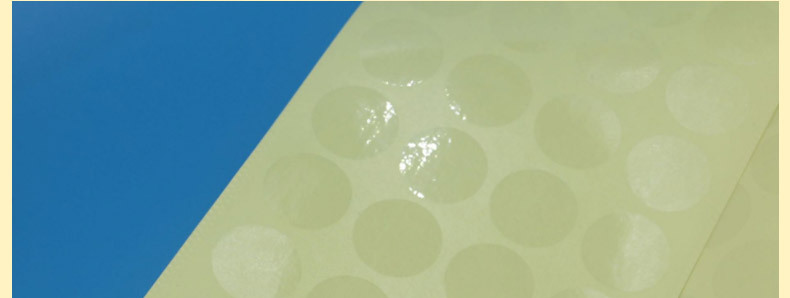 不干胶圆贴彩色印刷定制logo