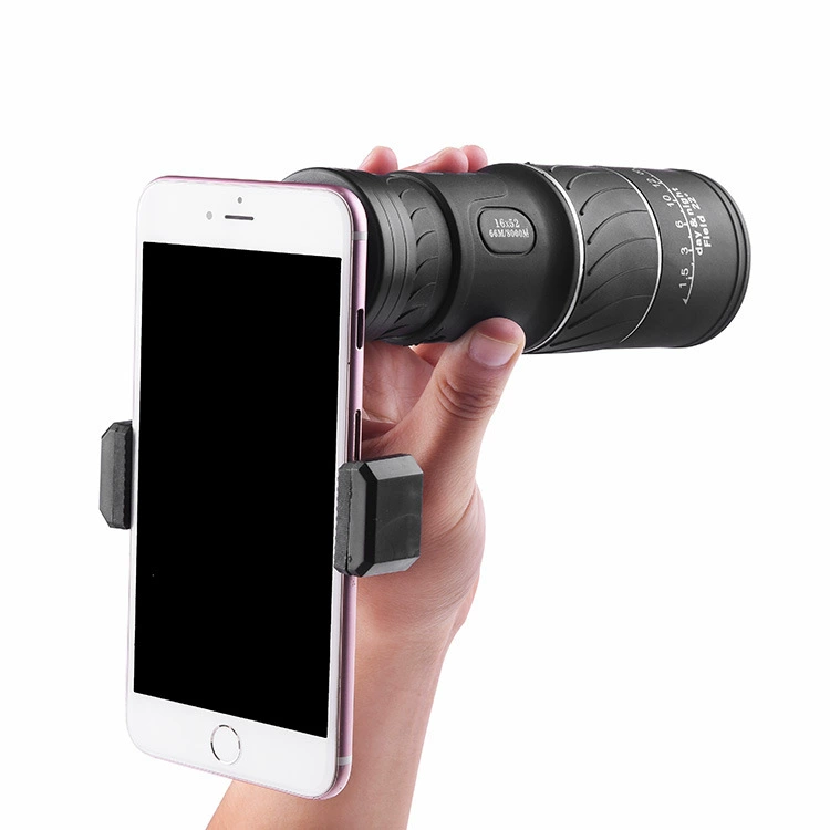 Монокулярный телескоп высокого разрешения для мобильного телефона, астрономический, детский, для наблюдения за птицами и рыбалки, ночного видения, миниатюрный, портативный, широкоугольный