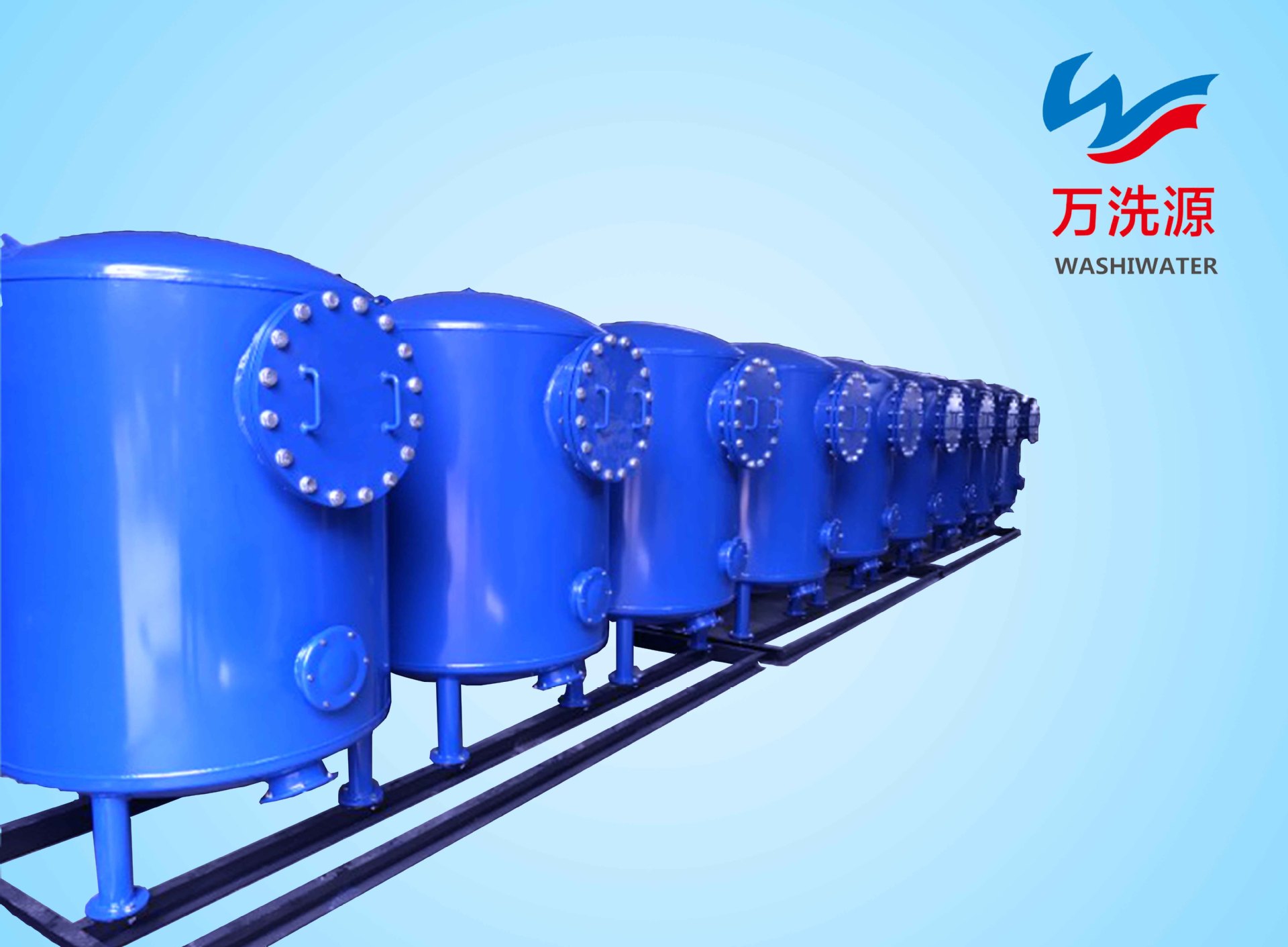 厂家直销 反冲洗过滤器 自清洗过滤器 铸钢过滤器 介质过滤器