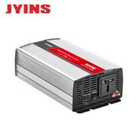Преобразователь солнечного фотогальванического модуля JYINS (12В/24В на 110В/220В) модифицированная волновая ножная мощность 800Вт