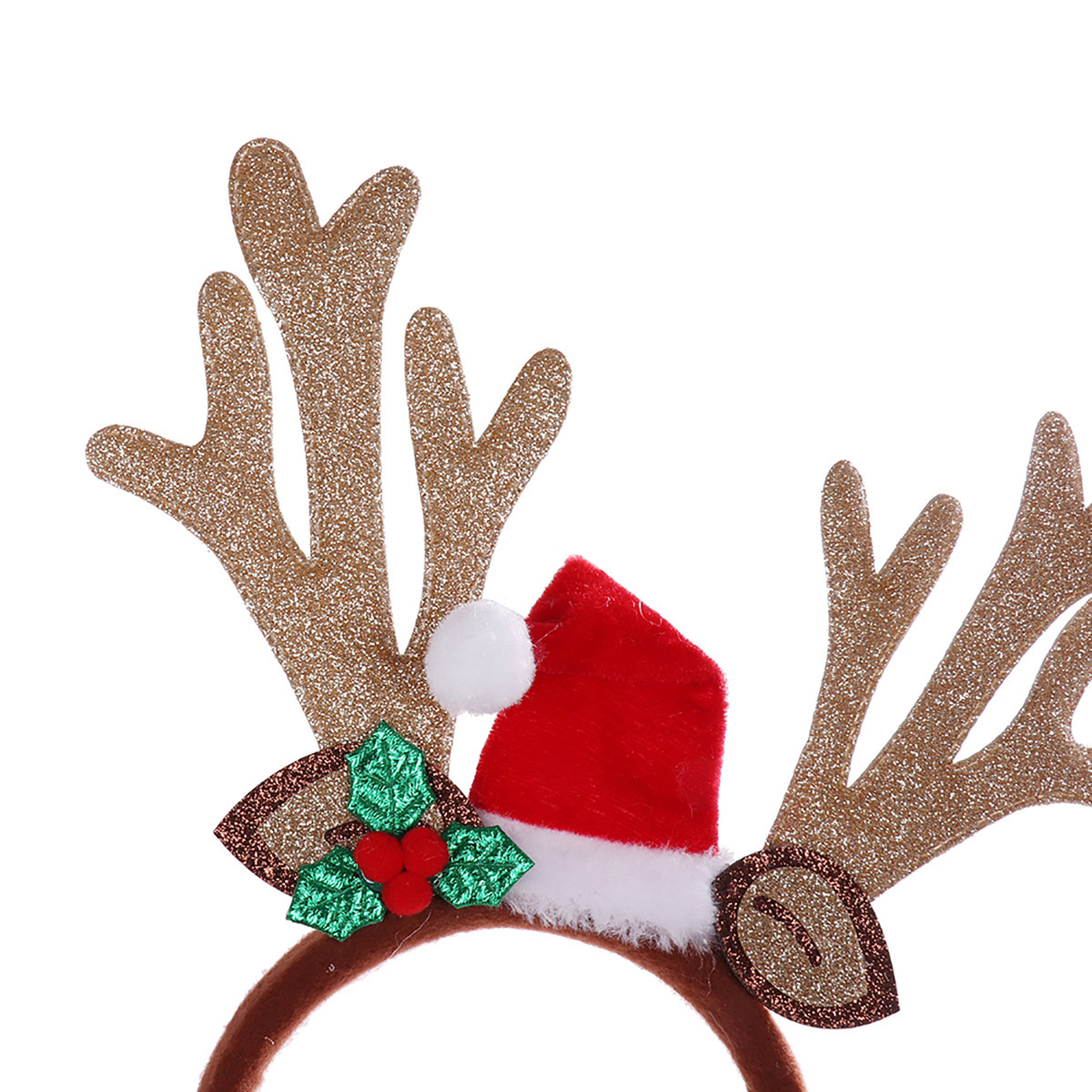 Christmas Antlers Plastic Party Costume Props display picture 5