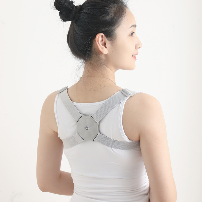 成人儿童矫正带智能感应驼背仪矫正器学生纠正坐姿背部神器|ms