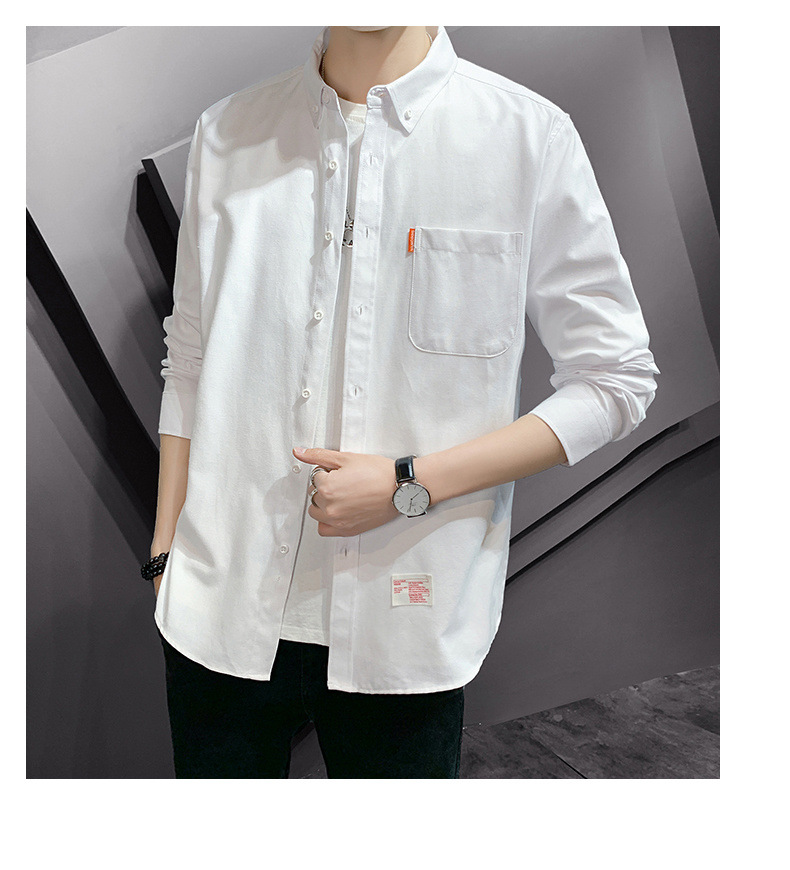 Chemise homme en coton - Ref 3443117 Image 30