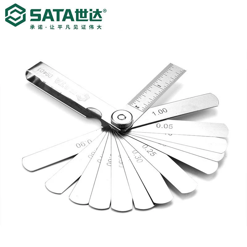 Shida, 32 шт., Метрический дюймовый щуп 09401/09402/09405/09407