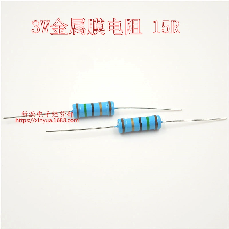 15K 3W точность сопротивления металлической пленки 1% точность сопротивления цветного кольца сопротивления
