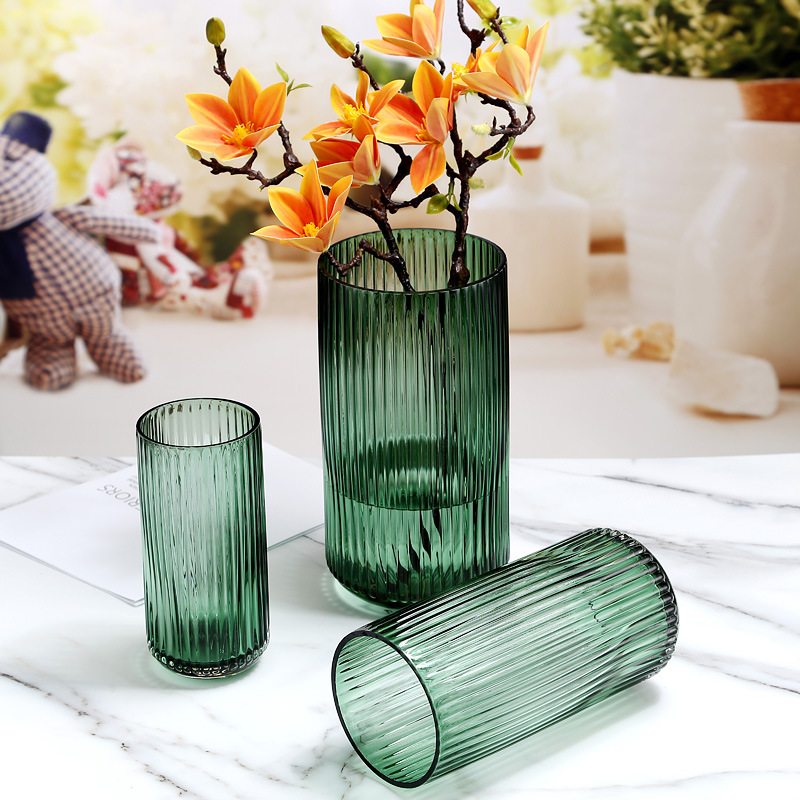 Light luxury glass vase northern European ornaments Modern…