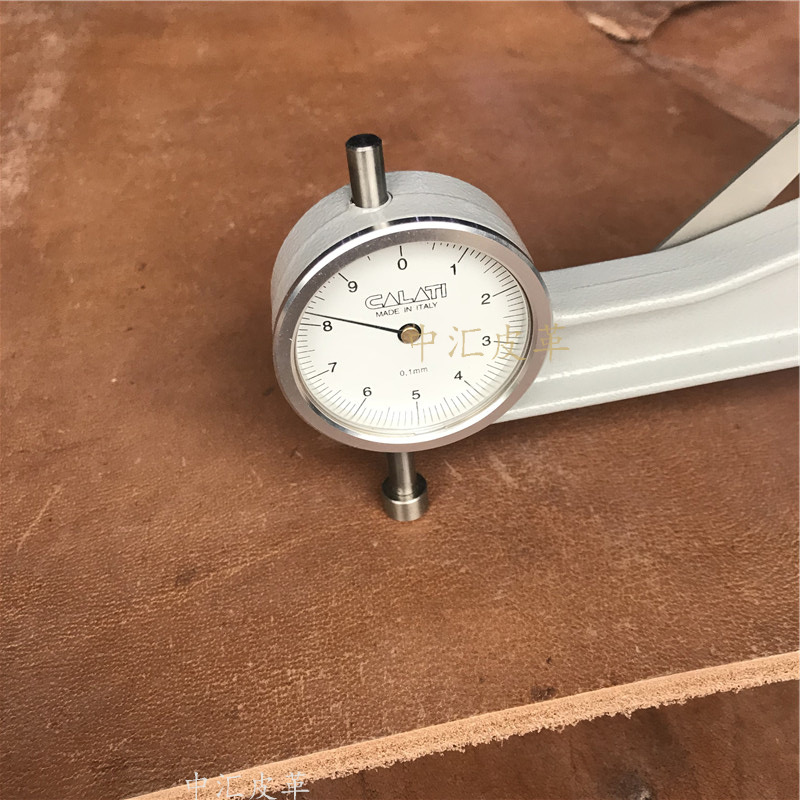 头层牛皮8mm特厚重革 植鞣牛皮 加厚硬挺耐磨工业摩擦片皮