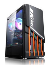 组装四核AMD 760K四G内存独显游戏DIY整机组装台式兼容电脑主机