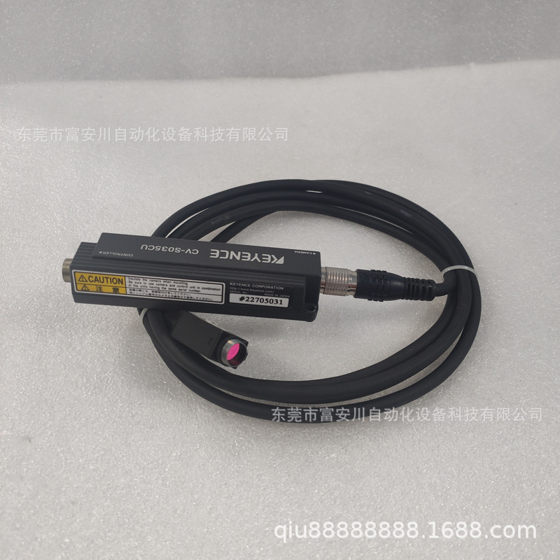 全新原装正品KEYENCE基恩士 CV-S035CH   工业镜头实拍现货议价