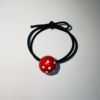 Red hair rope, accessory, Korean style, internet celebrity, wholesale