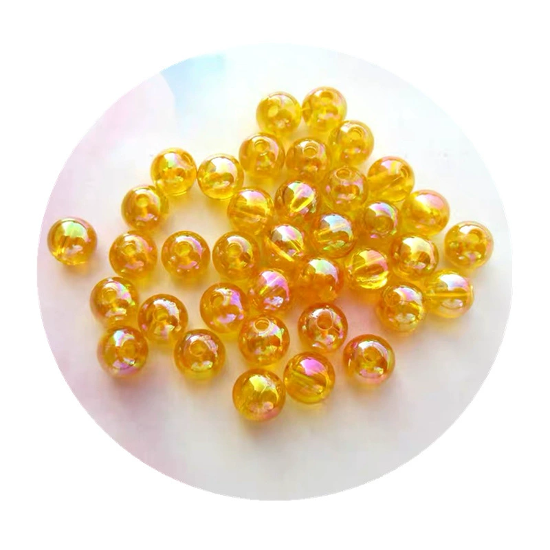 Transparent acrylic round beads handmade, 3mm, 12mm, wholesale