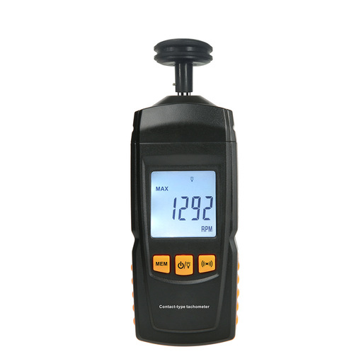 Contactless Digital Tachometer for Automotive Industry Motor Speed Measurement - Tachometer GM8906