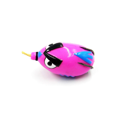 Bird Thunder Frog modified lure bait Egg Frog Blood Groove Hook double hook to kill black fish specializes in killing fake bait bionic bait