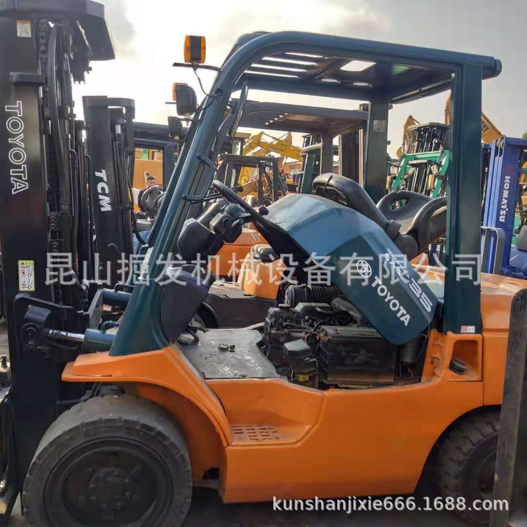 丰田3吨内燃叉车 丰田二手30叉车 二手3吨内燃叉车