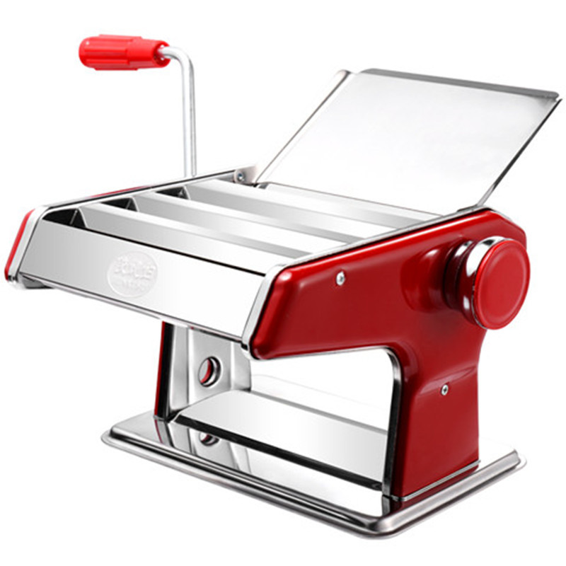 quality goods Jun wife Stainless steel Manual household Pressure machine Mito multi-function Noodle machine Dumpling skin machine