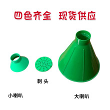 SCRAPE-A-ROUND挡风玻璃 除雪器 锥形除冰工具汽车后视镜刮冰器