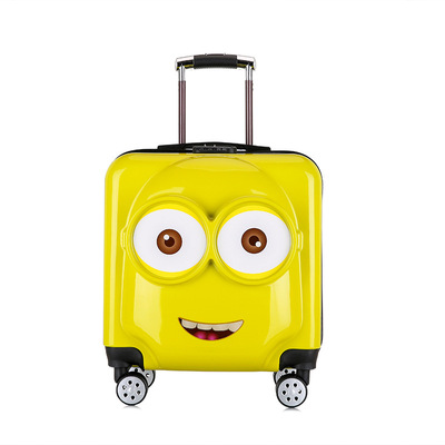 children trunk Keji 20 Cartoon Draw bar box girl 18 password lovely travel Boarding case customized