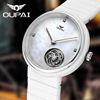 Ceramics, mountain tea, trend quartz watches, fashionable women's watch