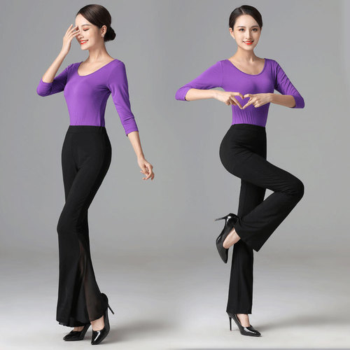 Body etiquette clothing, female adult model catwalk performance clothing, elegant body training training suit, dance practice clothing