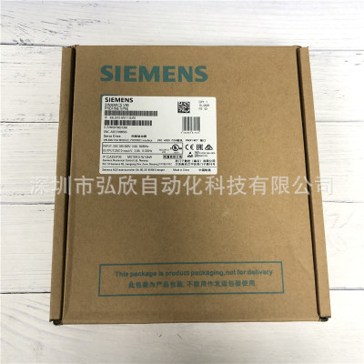 正品西门子6SL3210-5FE11-0UF0伺服驱动器1.0KW特价