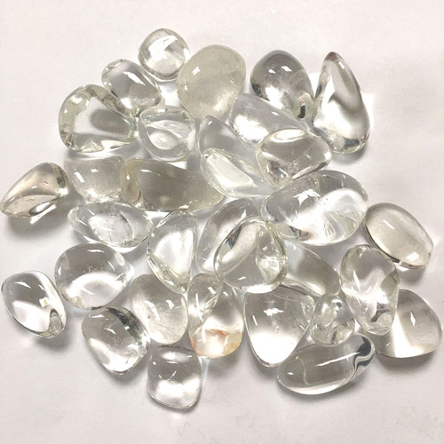 Bulk wholesale natural high-quality white crystal crushed stones large particles incense aroma diffuser fish tank landscaping decoration 15-25mm