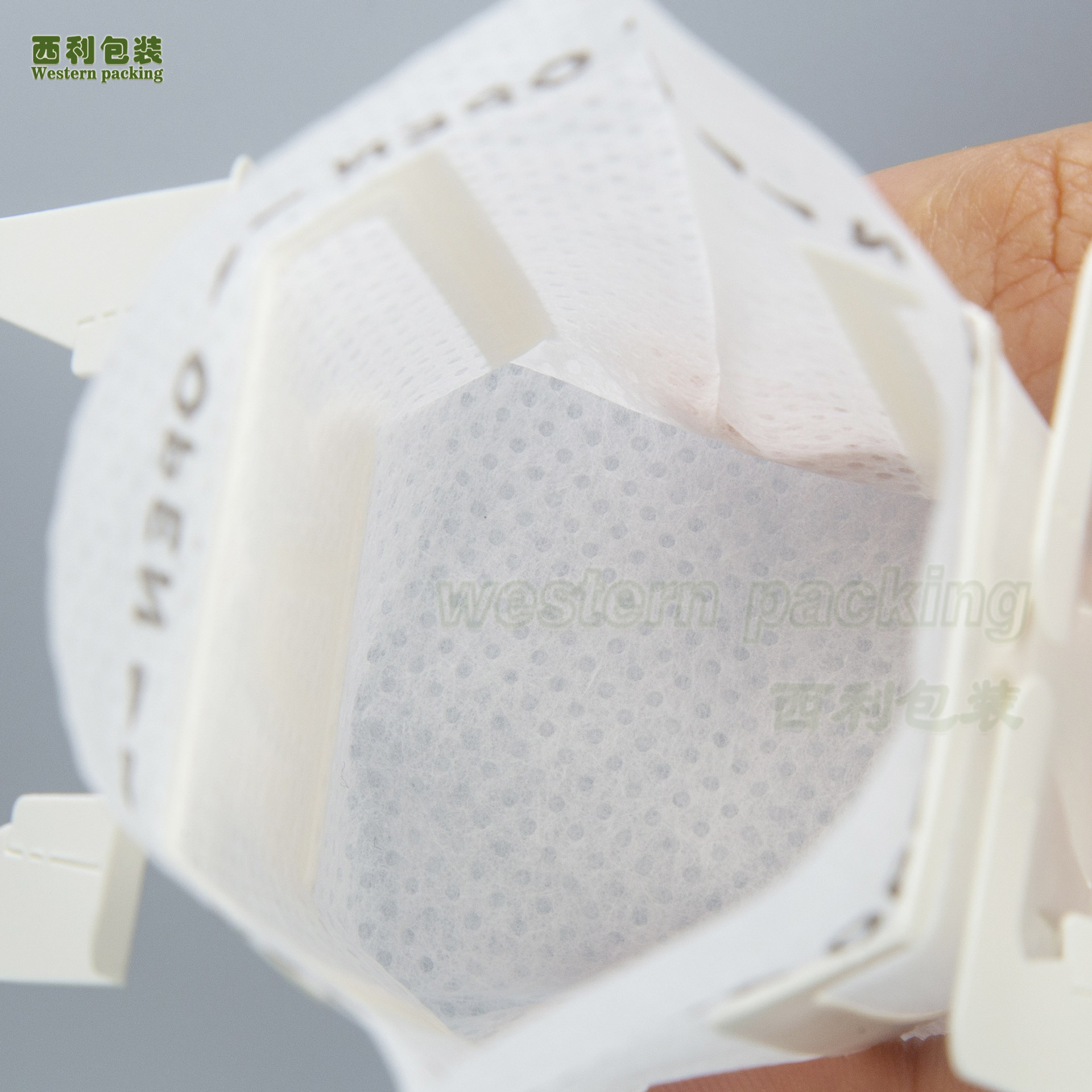 厂家批发挂耳咖啡滤袋日本进口材质滴漏式过滤纸咖啡粉挂耳式冲泡