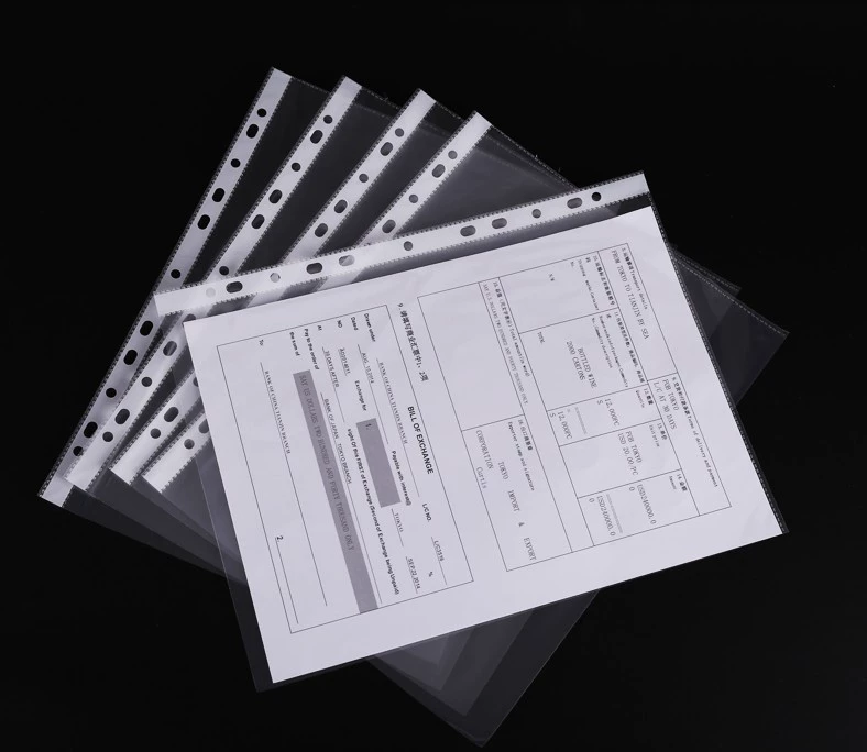 Protective storage system for documents, increased thickness, tear-off sheet, wholesale