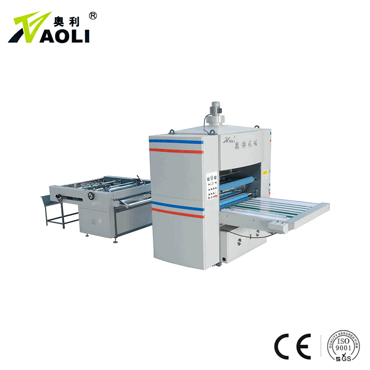 立式手动多用途覆膜机