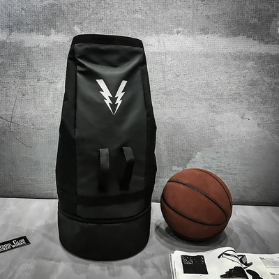 Cross border Basketball Training package Soccer shoes leisure time student schoolbag Use motion Backpack customized LOGO