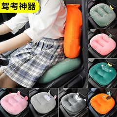 學車坐墊軟增高考試科目二考駕照專用練車駕考三汽車女生開車加厚