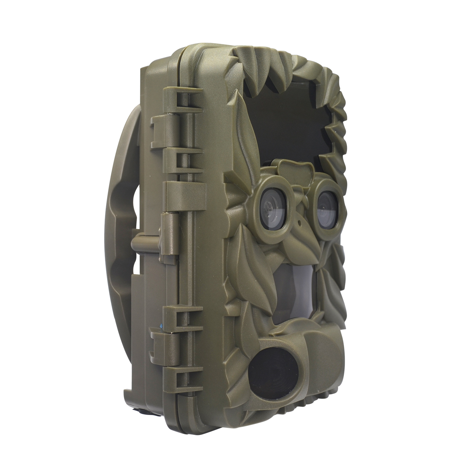 电商新款4K双镜头感应红外相机厂家批发高清监控动物野外户外相机